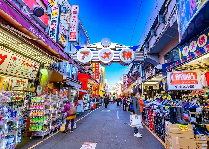 Super Hotel Ueno-Okachimachi Tōkyō