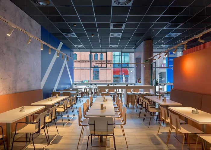 ibis budget Hamburg St Pauli Messe - neu renoviert