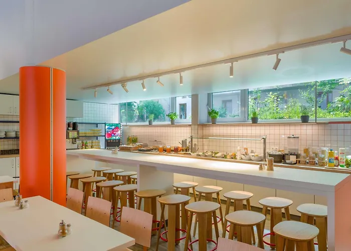 ibis budget Hamburg St Pauli Messe - neu renoviert
