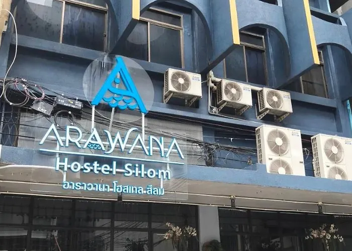 Hoft Hostel Silom Bangkok