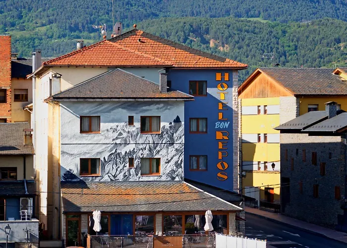 Hotel Bon Repos Bellver de Cerdanya