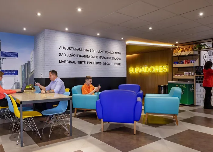 Ibis Budget Sp Centro Sao Joao São Paulo