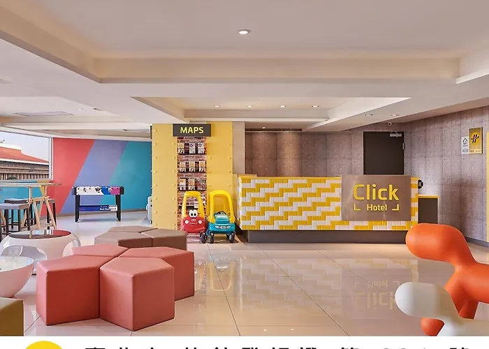 Click Hotel - Taipei Main Station Branch