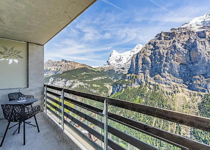 Hotel Edelweiss Superior Mürren
