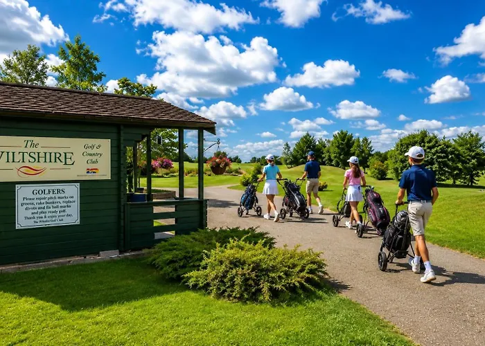 The Wiltshire Hotel, Golf And Leisure Resort Swindon