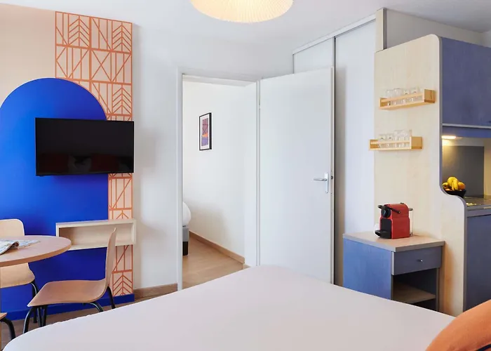 Aparthotel Adagio Access Rennes Centre