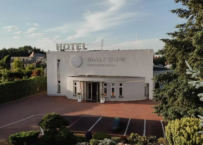 Bialy Dom Henlex Hotel Restauracja Poznan