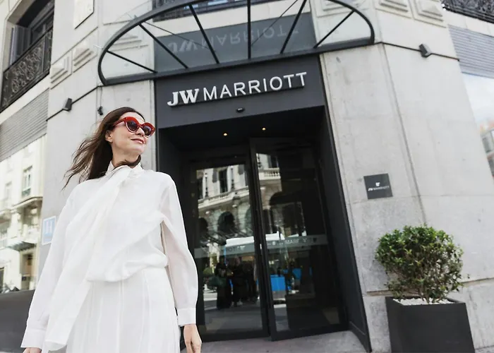 Jw Marriott Hotel Madri