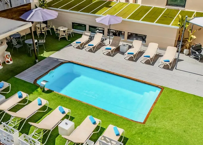 Hotel Concordia Barcelone