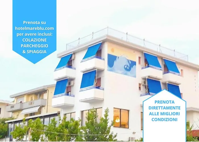 Hotel Mare Blu - Bed & Breakfast Pineto
