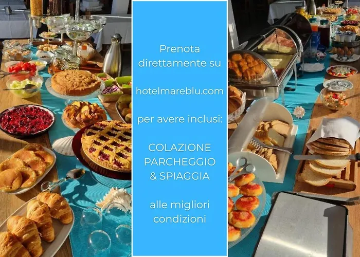 Hotel Mare Blu - Bed & Breakfast Pineto