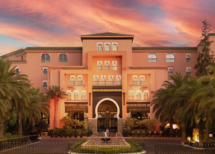 Sofitel Marrakech Palais Imperial & Spa Marraquexe