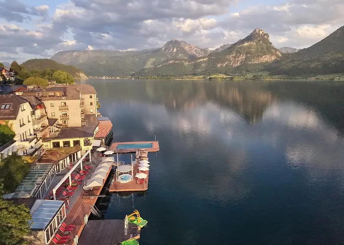 Romantik Hotel Im Weissen Roessl Am Wolfgangsee Sankt Wolfgang im Salzkammergut