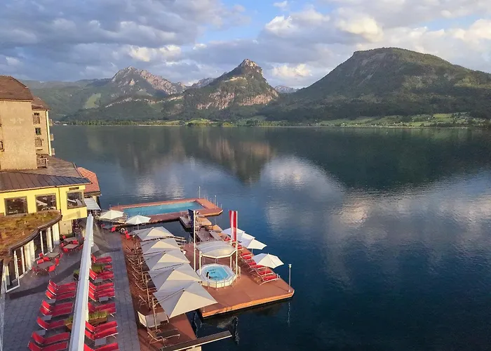 Romantik Hotel Im Weissen Roessl Am Wolfgangsee Sankt Wolfgang im Salzkammergut