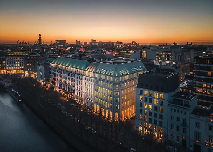 Fairmont Hotel Vier Jahreszeiten Hamburgo