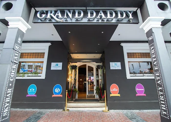Grand Daddy Boutique Hotel Cape Town