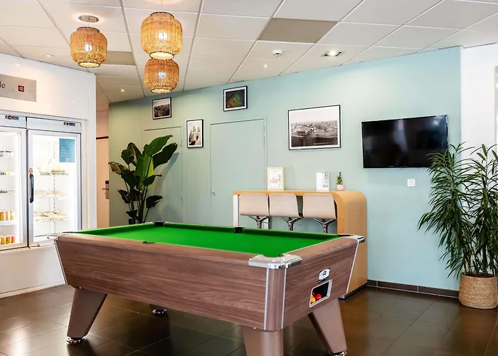Novotel Suites Marseille Centre Euromed