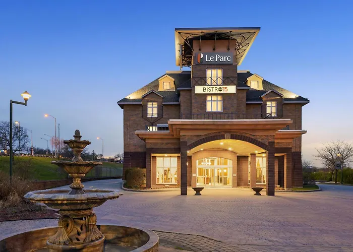 Ramada Plaza By Wyndham Gatineau/Manoir Du Casino Hotel