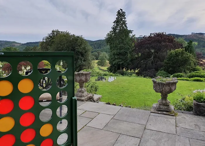 Sawrey House Hotel Near Sawrey