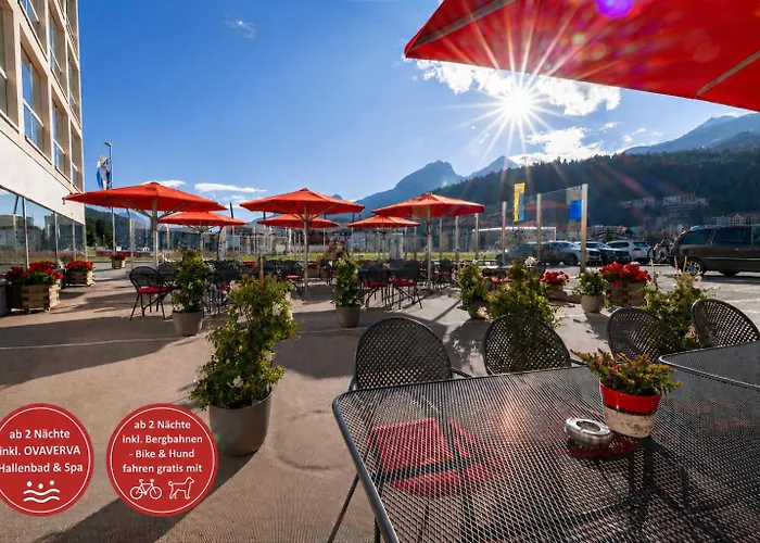 Hotel Sonne St. Moritz 3* Superior