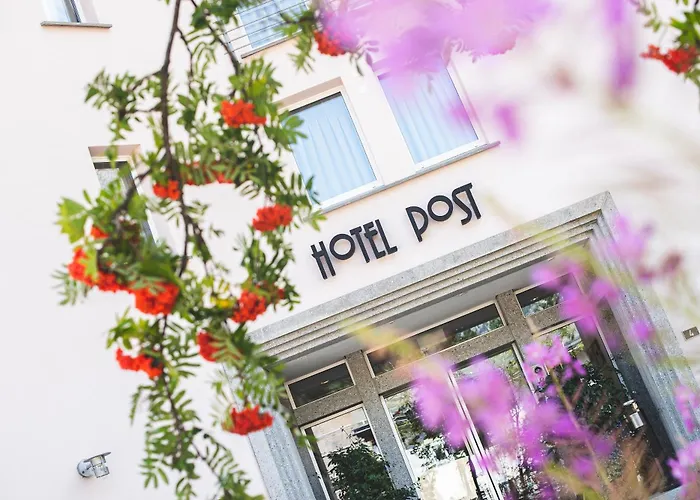 Hotel Post Sils im Engadin