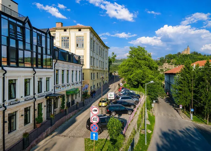 Tsarevets Boutique Hotel & Spa Veliko Tárnovo