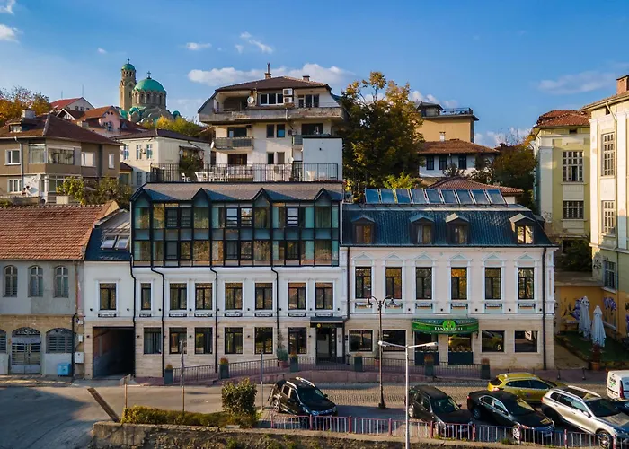 Tsarevets Boutique Hotel & Spa Veliko Tárnovo