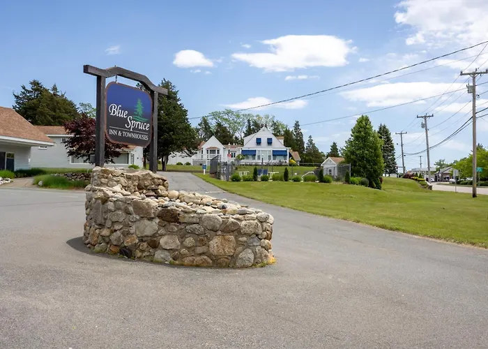 Blue Spruce Motel Plymouth