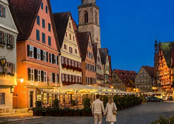 Meiser Altstadt Hotel Dinkelsbühl