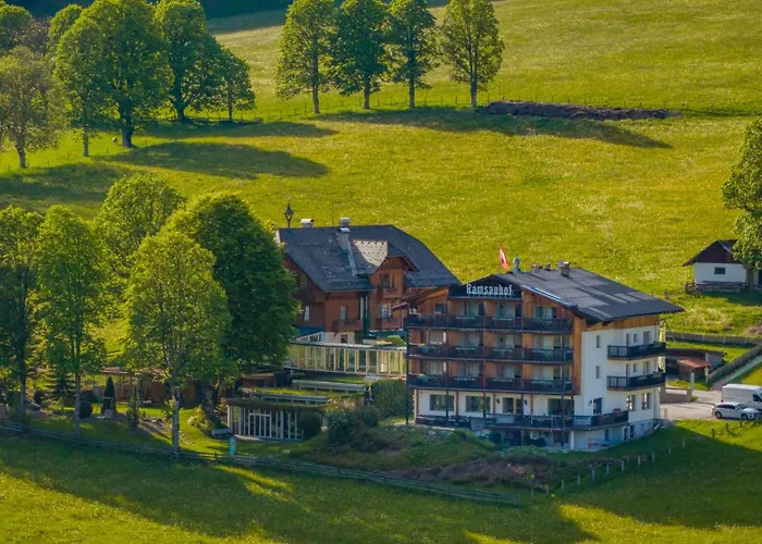 Hotel Ramsauhof B&B Pool&Wellness