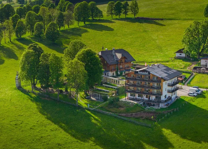 Hotel Ramsauhof B&B Pool&Wellness