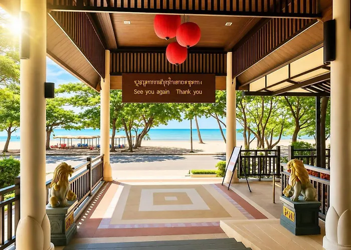 Royal Thai Pavilion Jomtien Hotel Pattaya