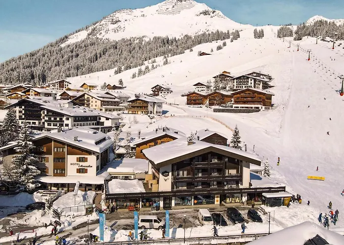 Hotel Jagdhaus Monzabon Lech