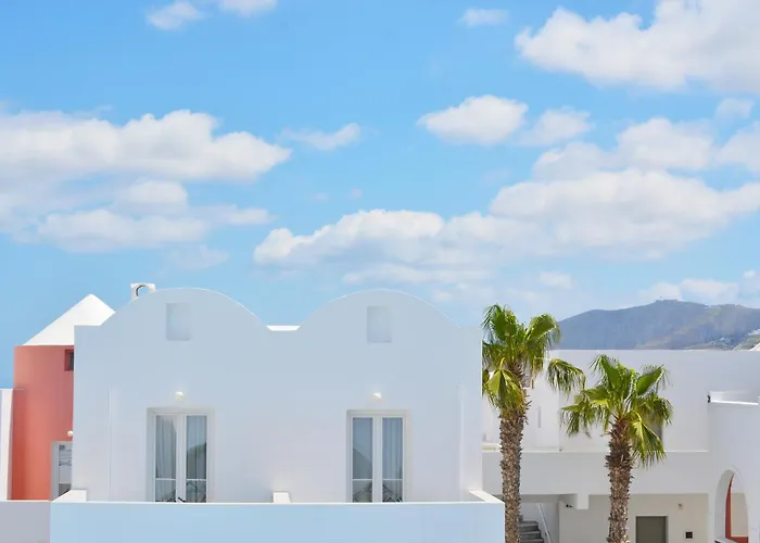 New Haroula Hotel Fira 