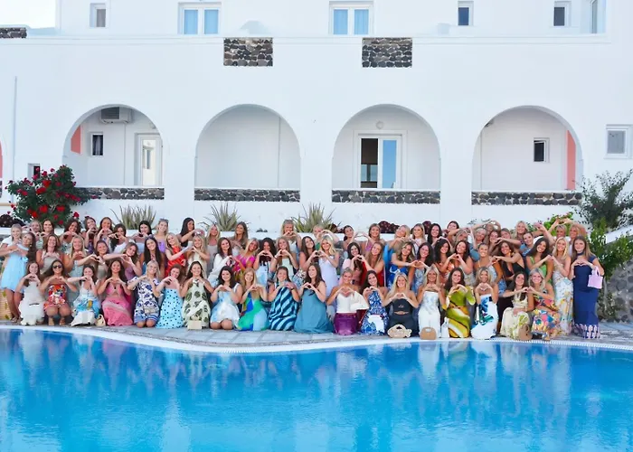 Hotel New Haroula à Fira 