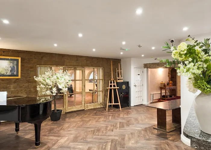 Santo'S Higham Farm Hotel Alfreton