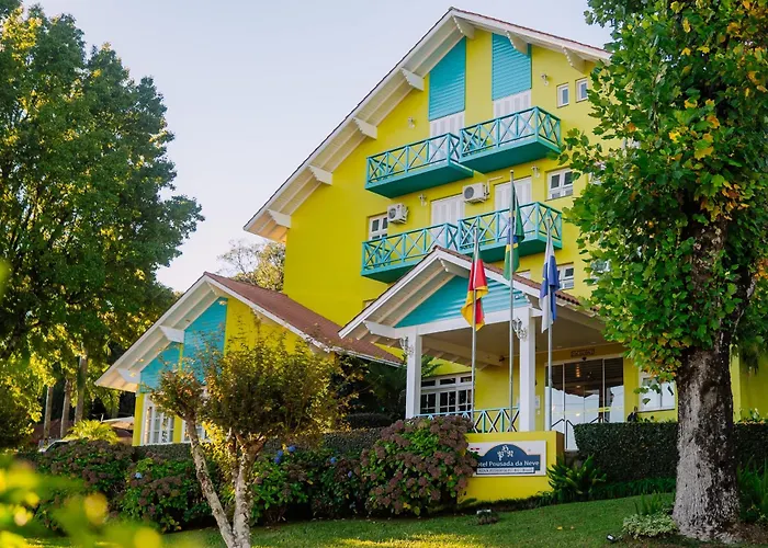 Hotel Pousada Da Neve Nova Petropolis