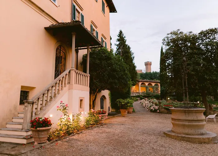 Art Hotel Villa Agape - Place Of Charme Florença