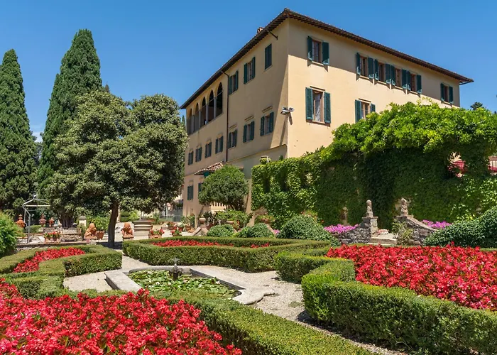 Art Hotel Villa Agape - Place Of Charme Florença