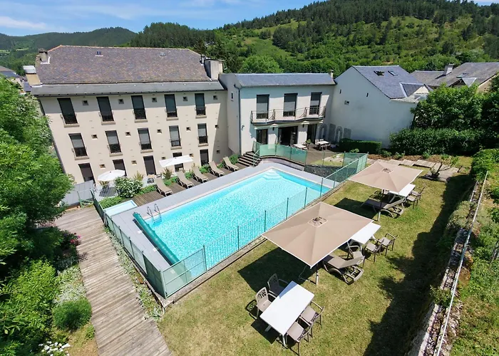 Hotel Logis le Mont Aigoual à Meyrueis