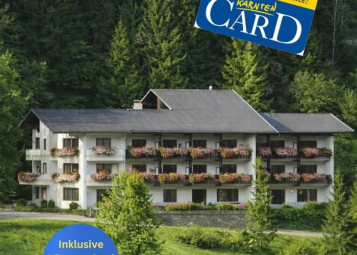 Hotel Haus Sonnblick Bad Kleinkirchheim