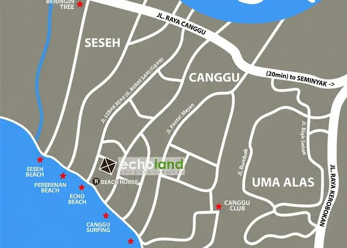 Echoland Boutique Bed And Breakfast Kerobokan 