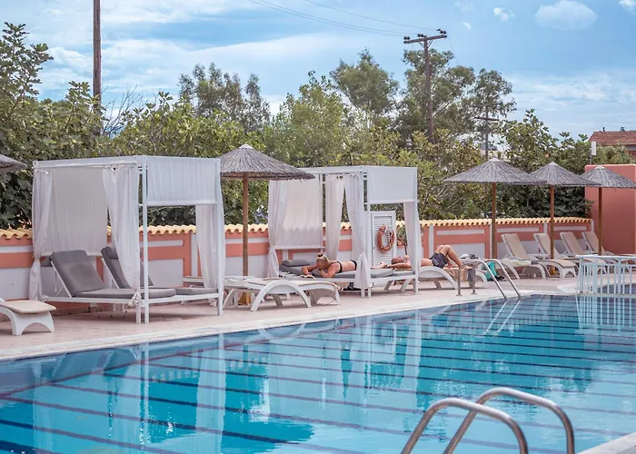 Angelina Hotel & Apartments Sidari