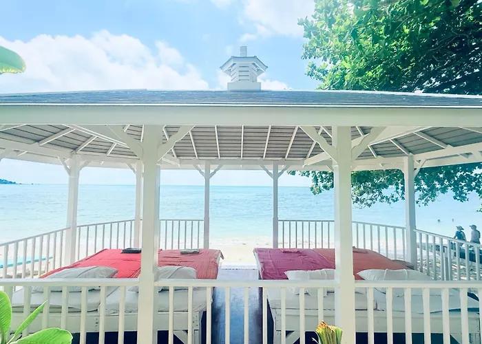 Sand Sea Beach Resort Lamai Beach 