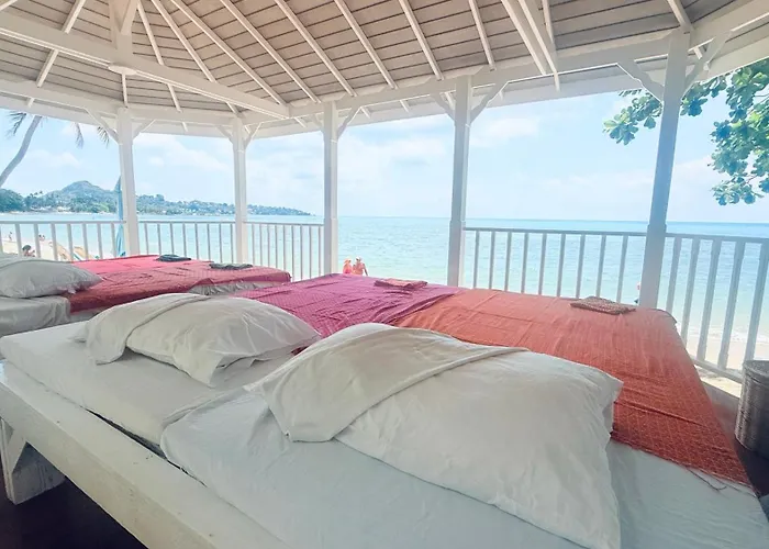 Sand Sea Beach Resort Lamai Beach 