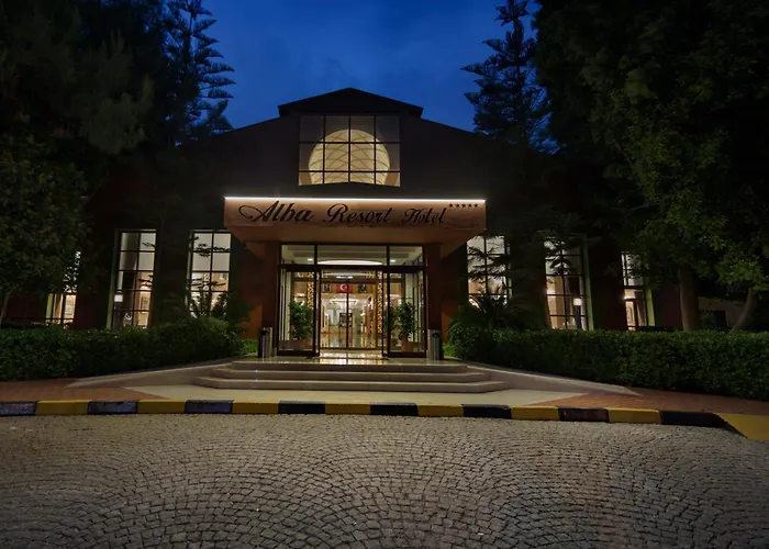 Alba Resort Hotel Sidé