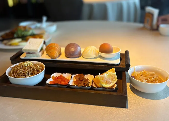 Jingshan Garden Hotel Pékin 