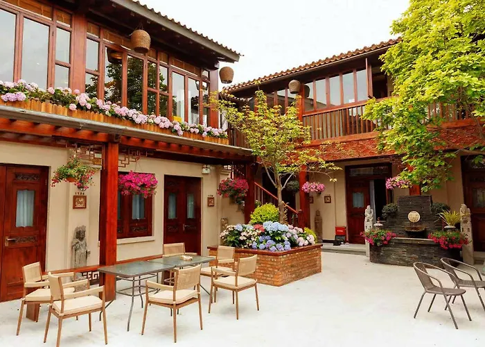 Jingshan Garden Hotel Pékin 