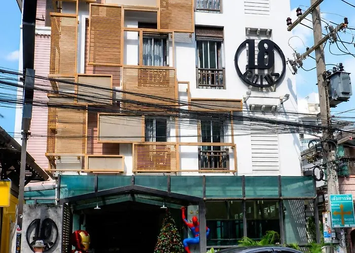 18 Coins Budget Hotel Pattaya