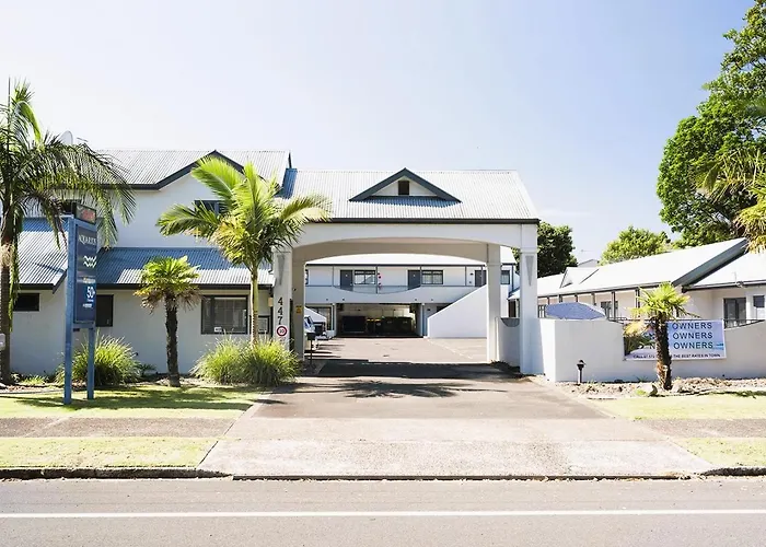 Aquarius Motor Inn Mount Maunganui